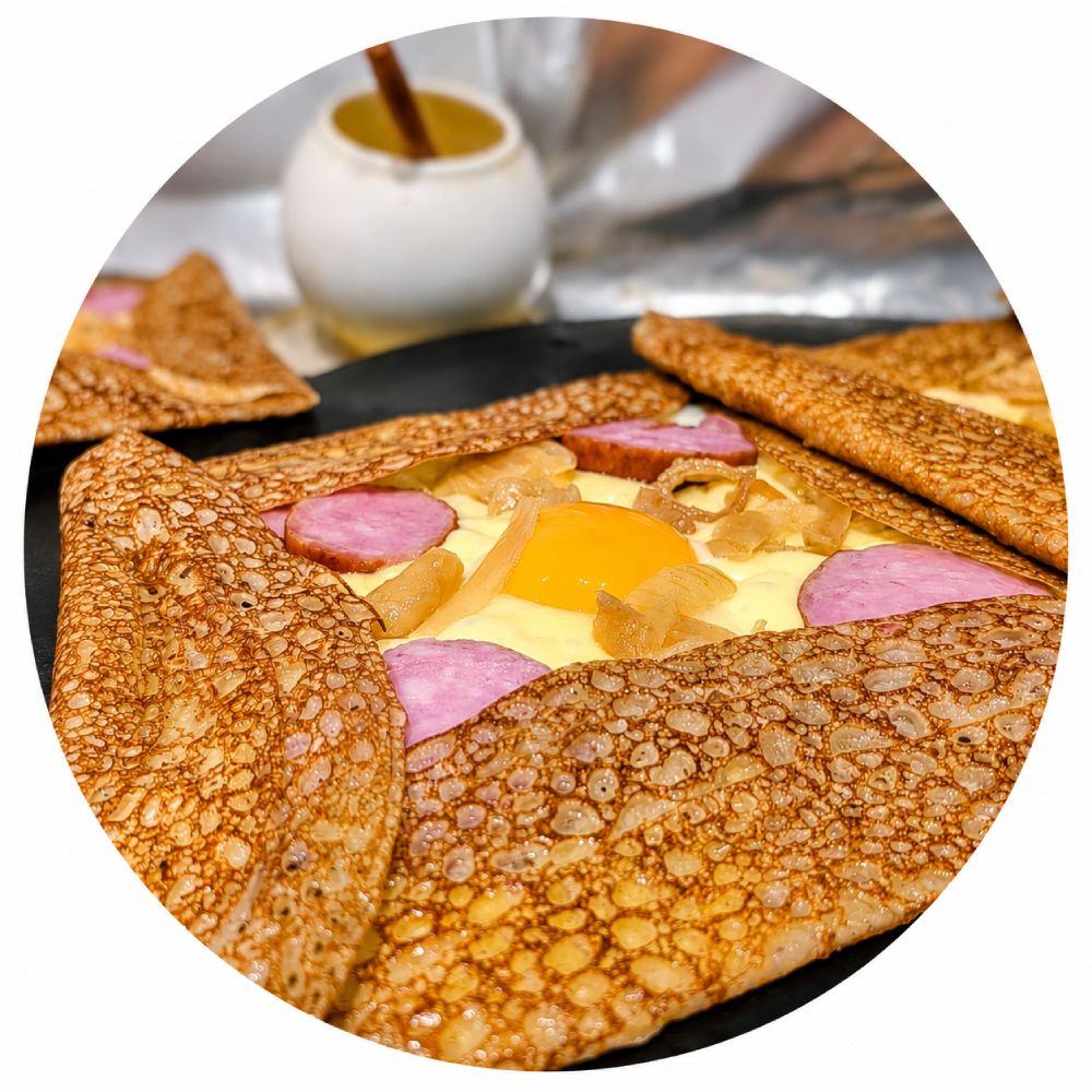 Savoury galettes
